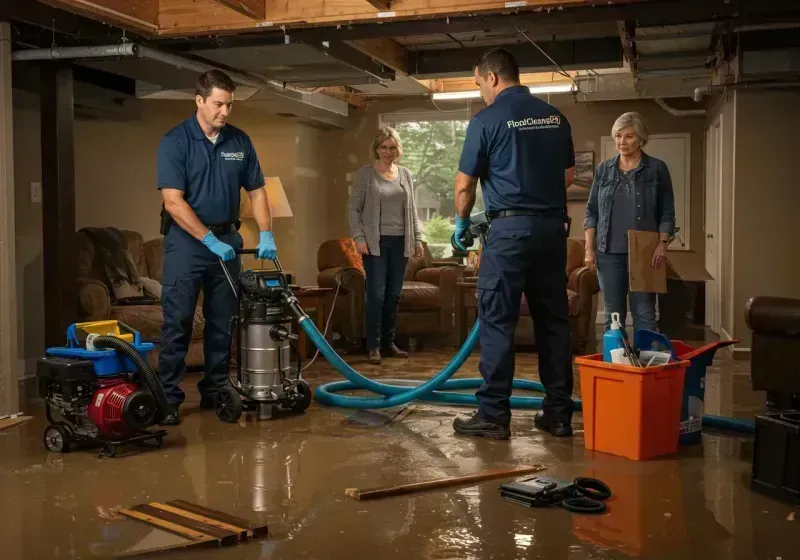 Basement Water Extraction and Removal Techniques process in Keewatin, MN